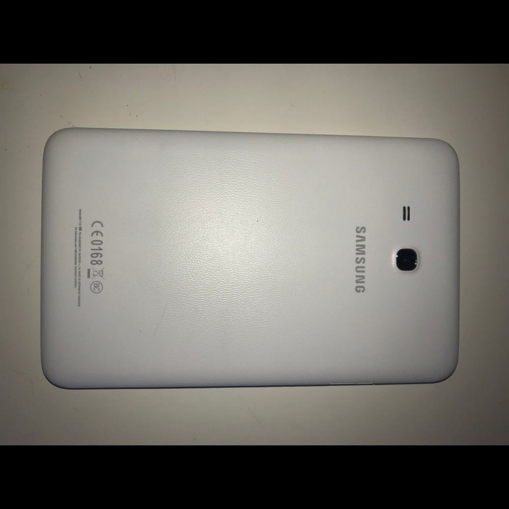 Samsung Galaxy Tablet.